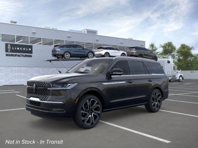 2026 Lincoln Navigator Reserve