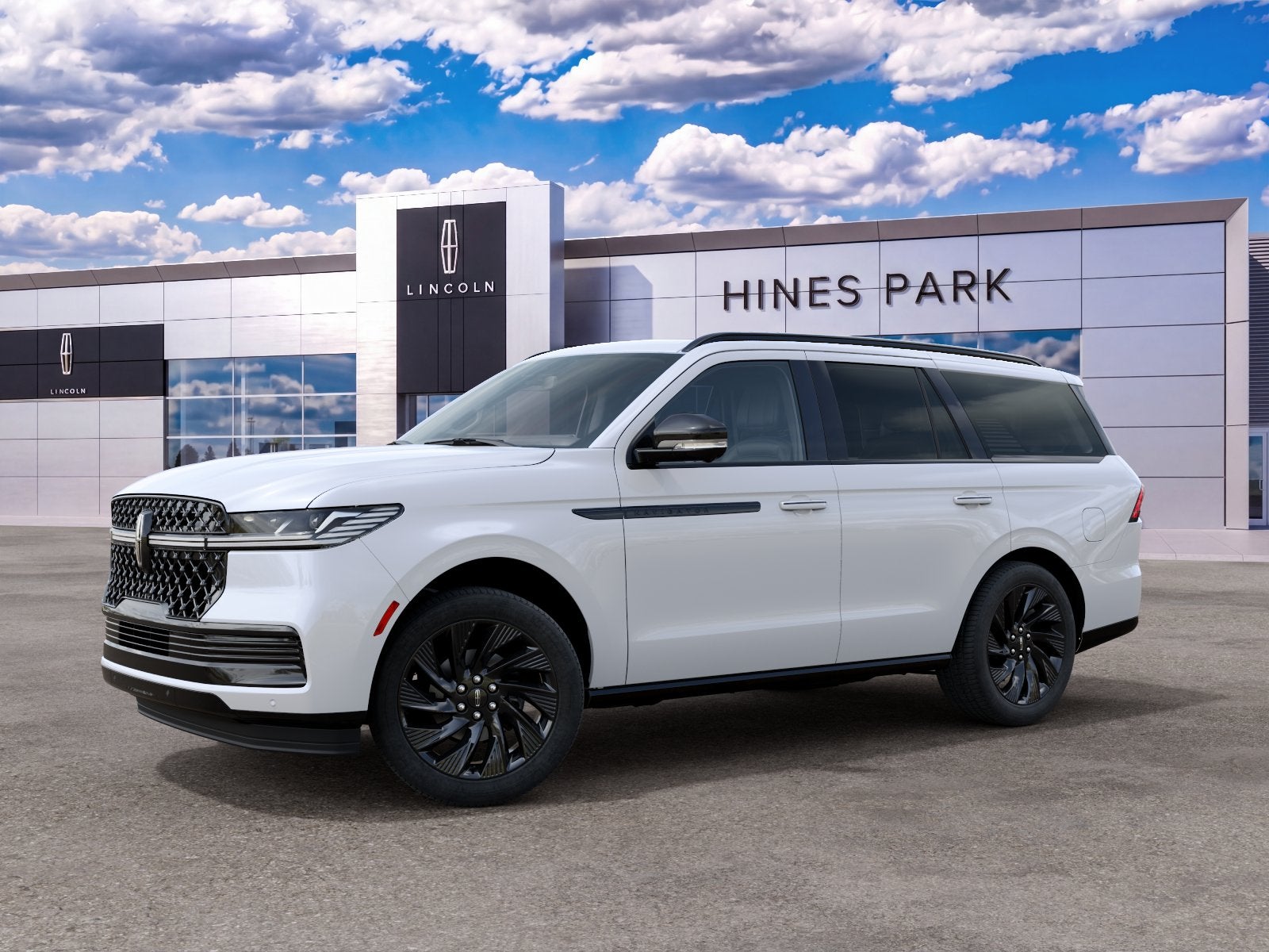 2027 Lincoln Navigator 4X4 RESERVE