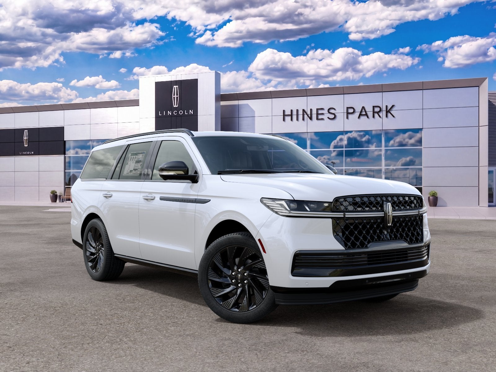 2027 Lincoln Navigator 4X4 RESERVE