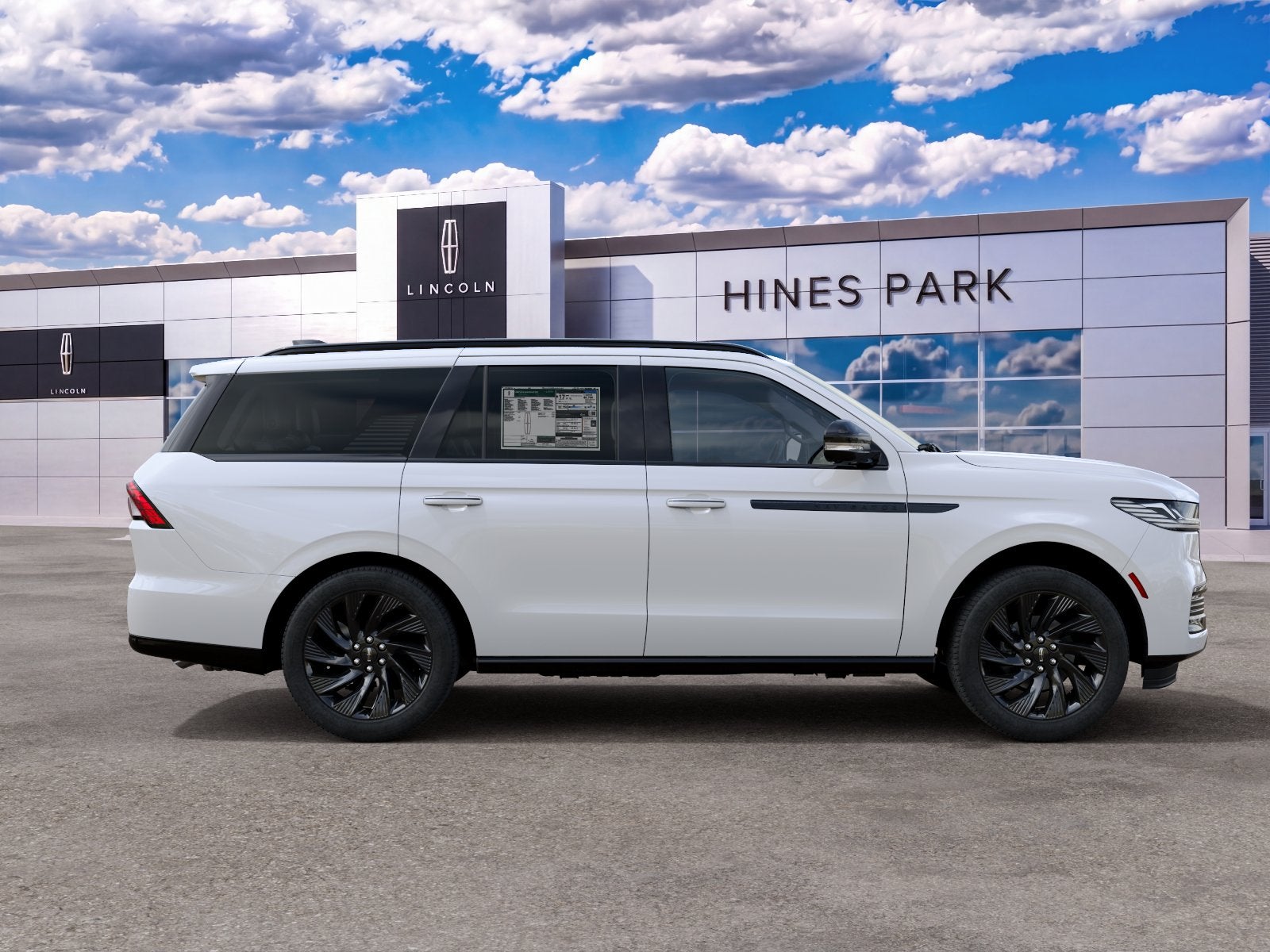 2027 Lincoln Navigator 4X4 RESERVE