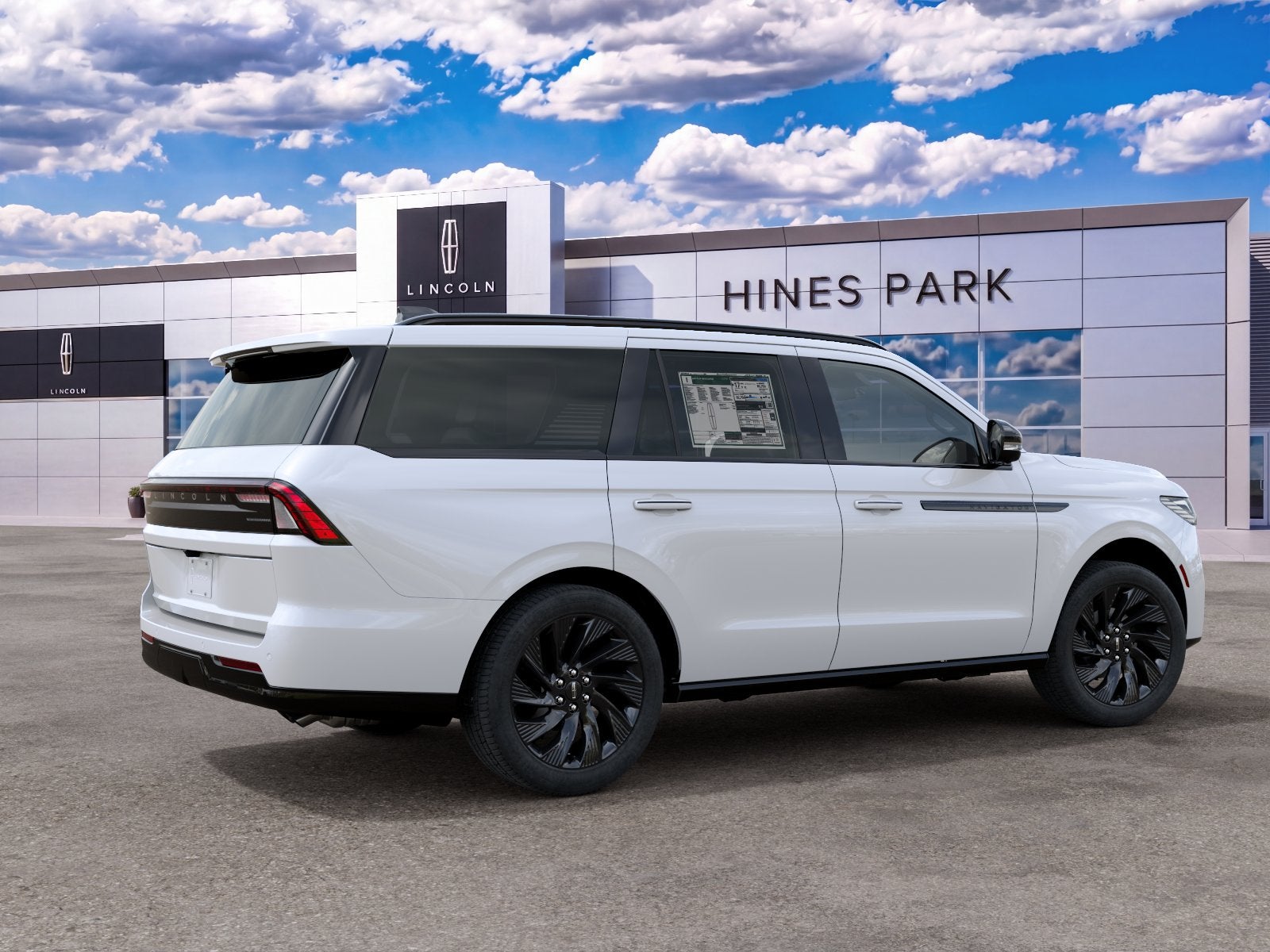 2027 Lincoln Navigator 4X4 RESERVE