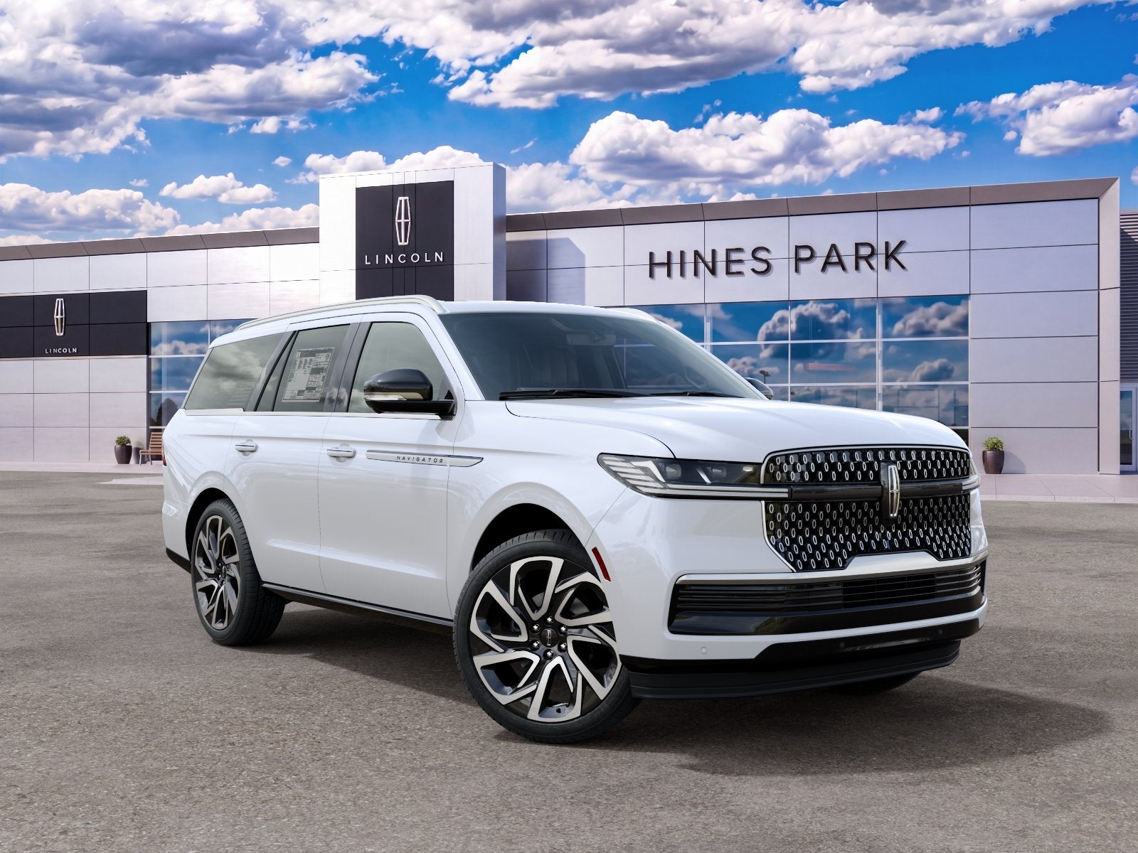 2027 Lincoln Navigator Reserve