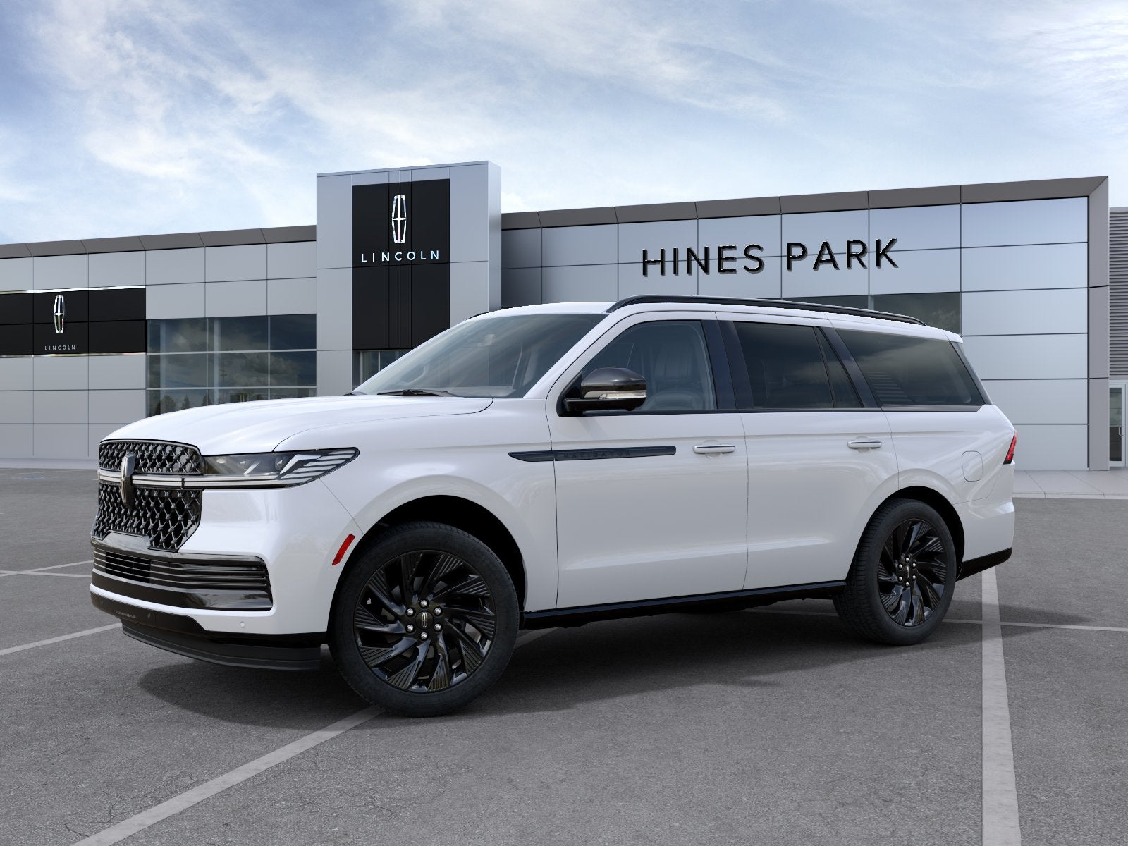 2027 Lincoln Navigator Reserve