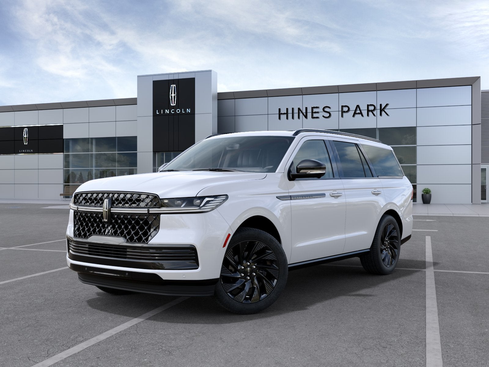 2027 Lincoln Navigator Reserve