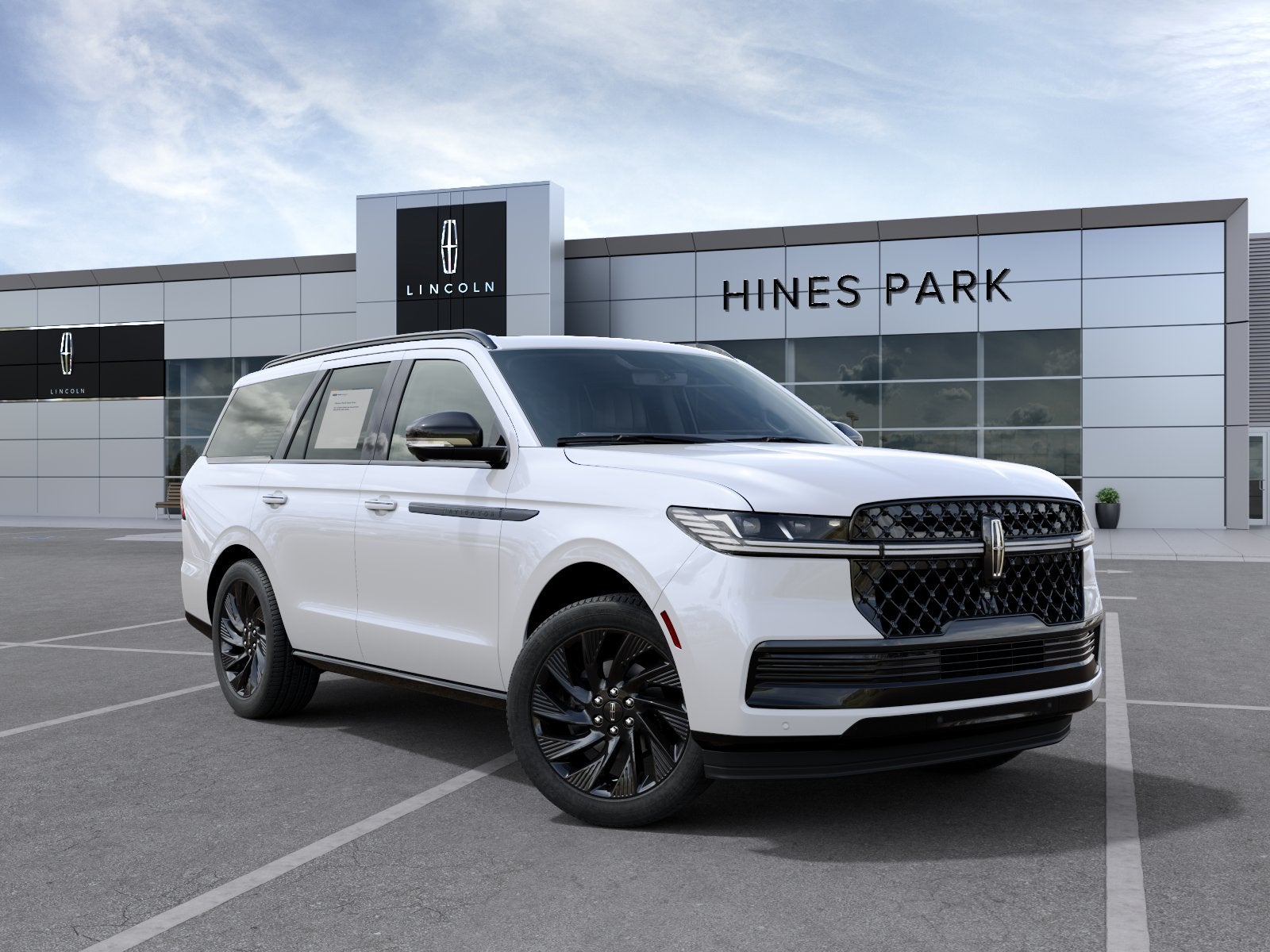 2027 Lincoln Navigator Reserve