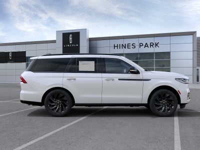 2027 Lincoln Navigator Reserve