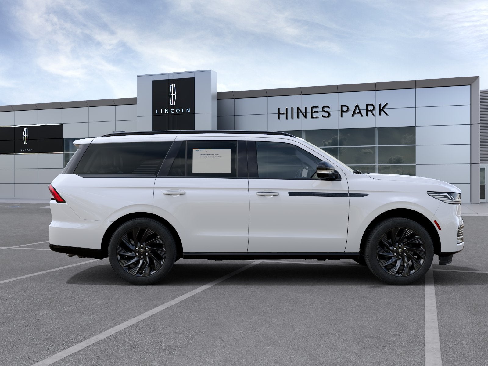 2027 Lincoln Navigator Reserve