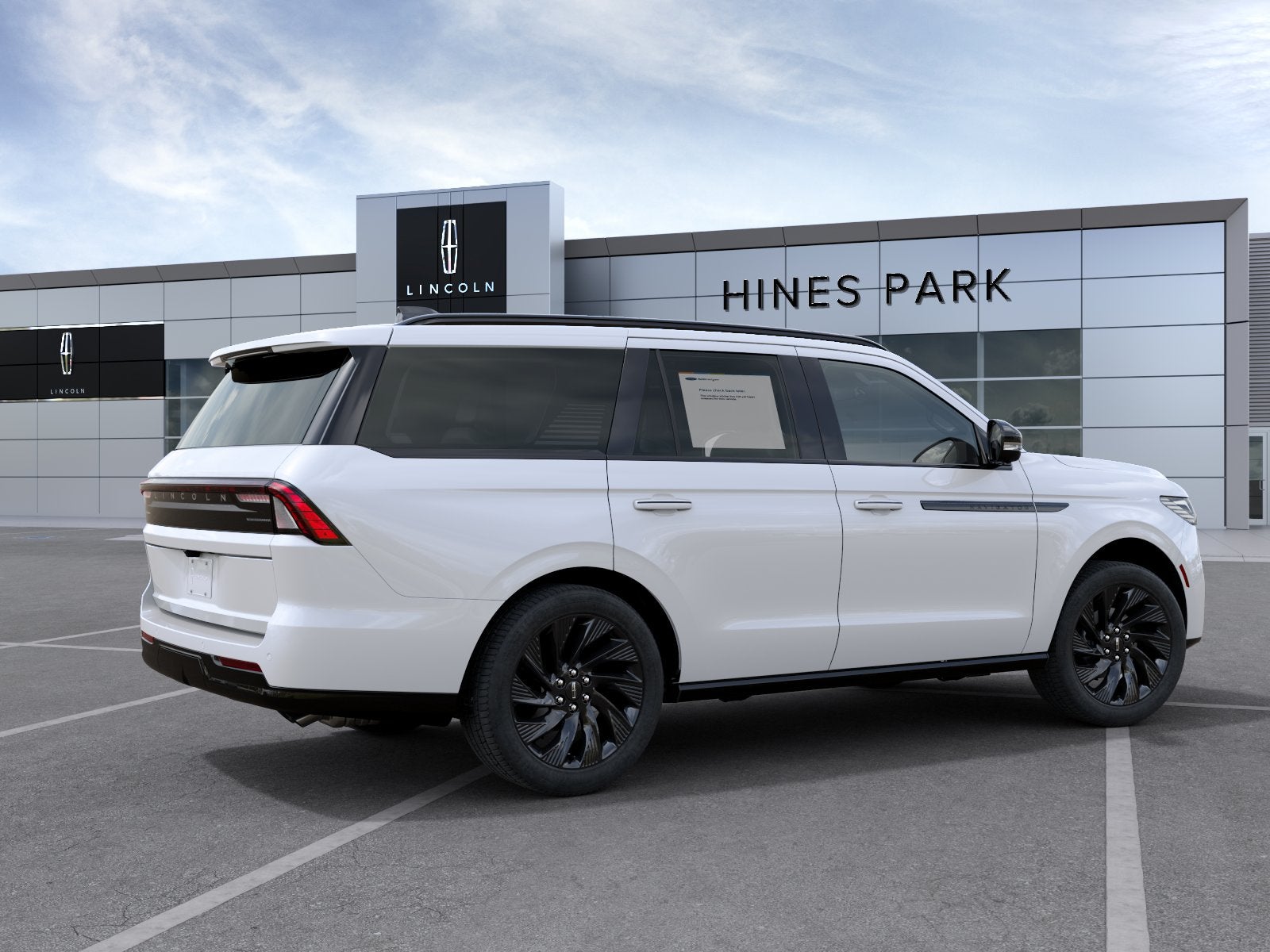 2027 Lincoln Navigator Reserve