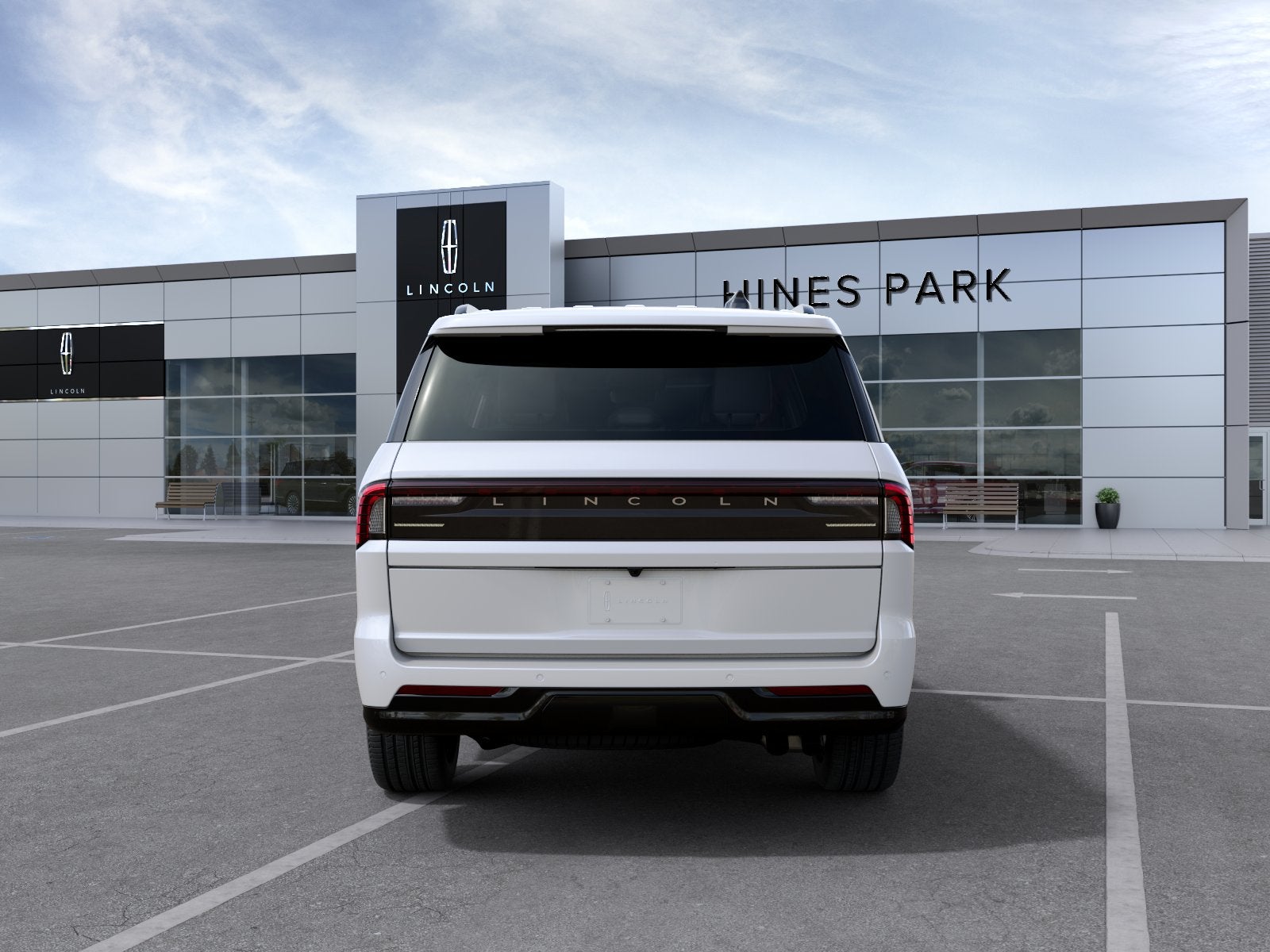 2027 Lincoln Navigator Reserve