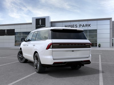 2027 Lincoln Navigator Reserve