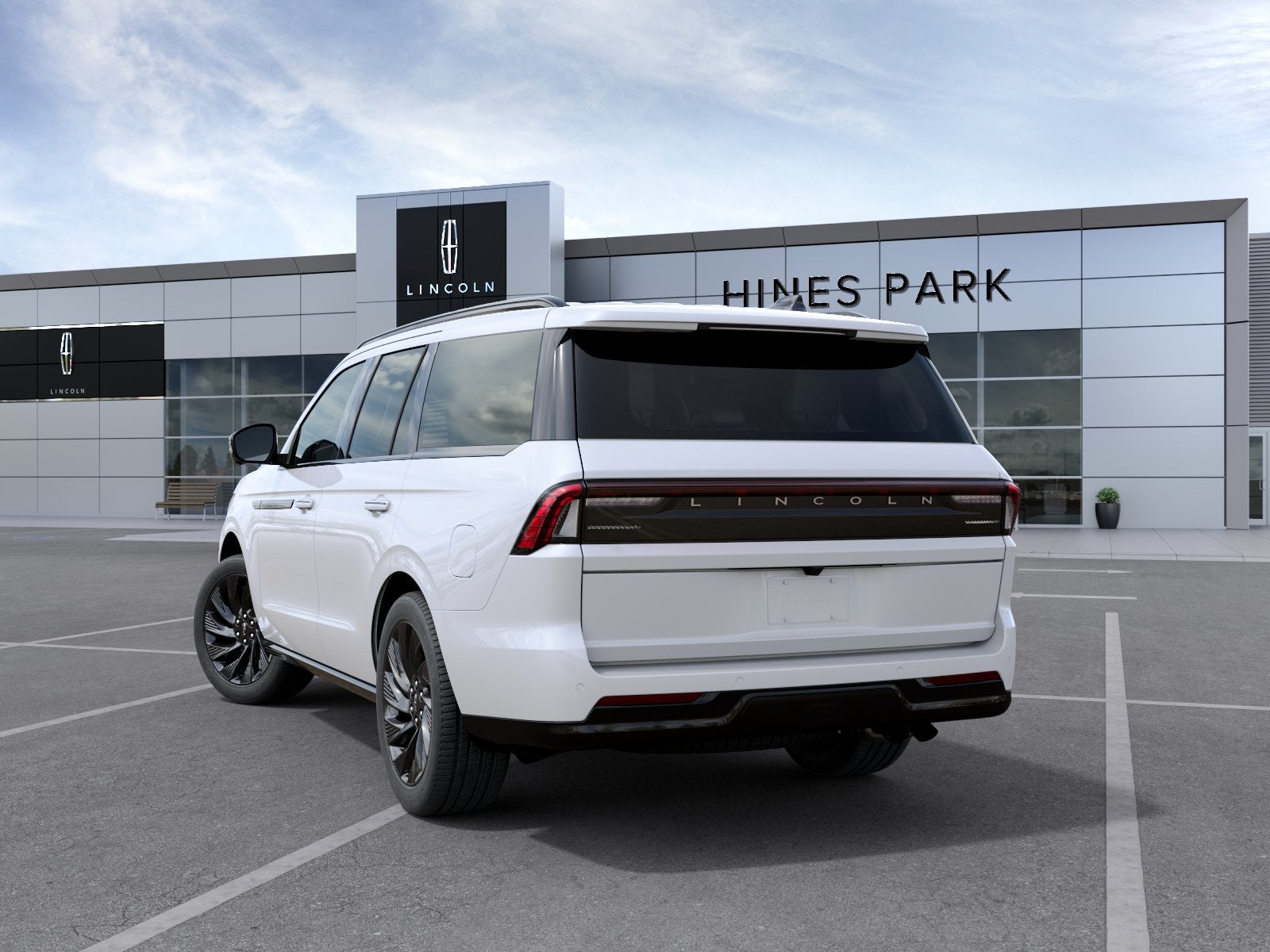 2027 Lincoln Navigator Reserve