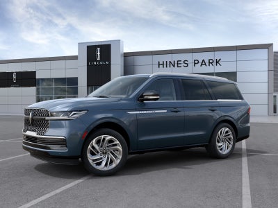 2027 Lincoln Navigator Reserve