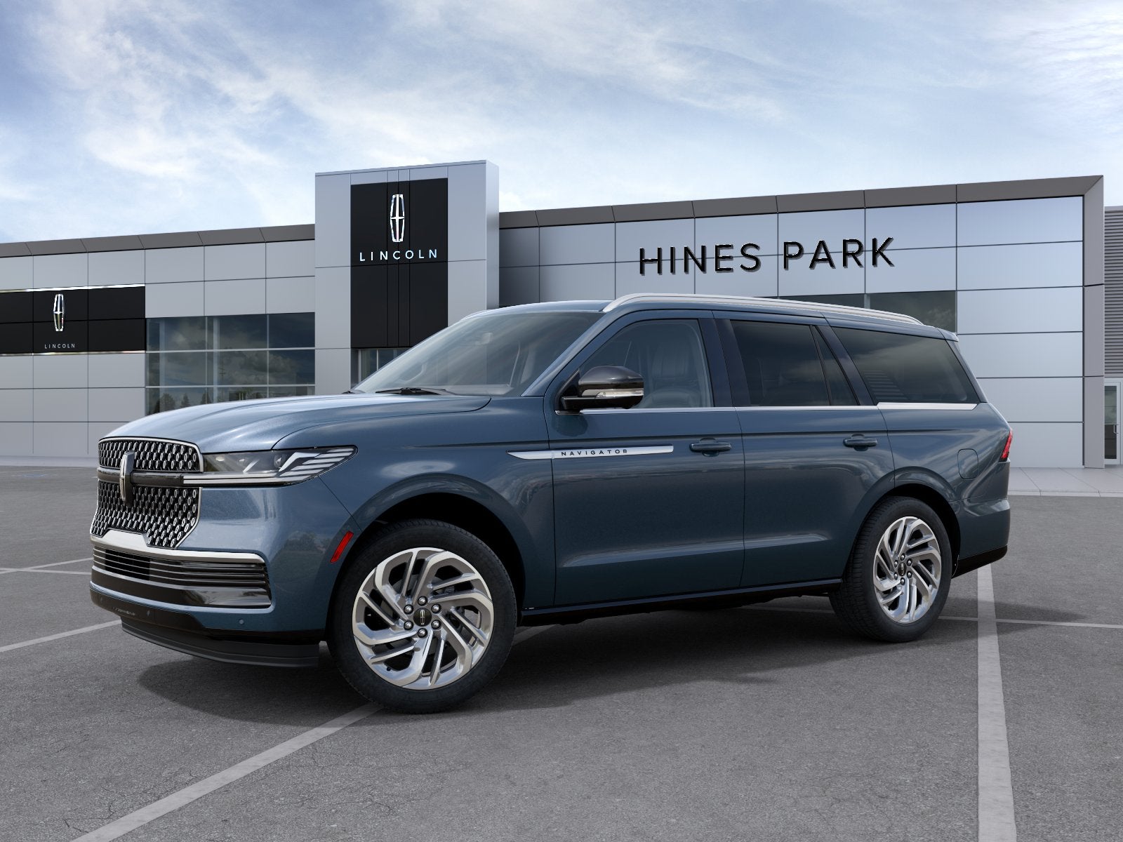 2027 Lincoln Navigator Reserve