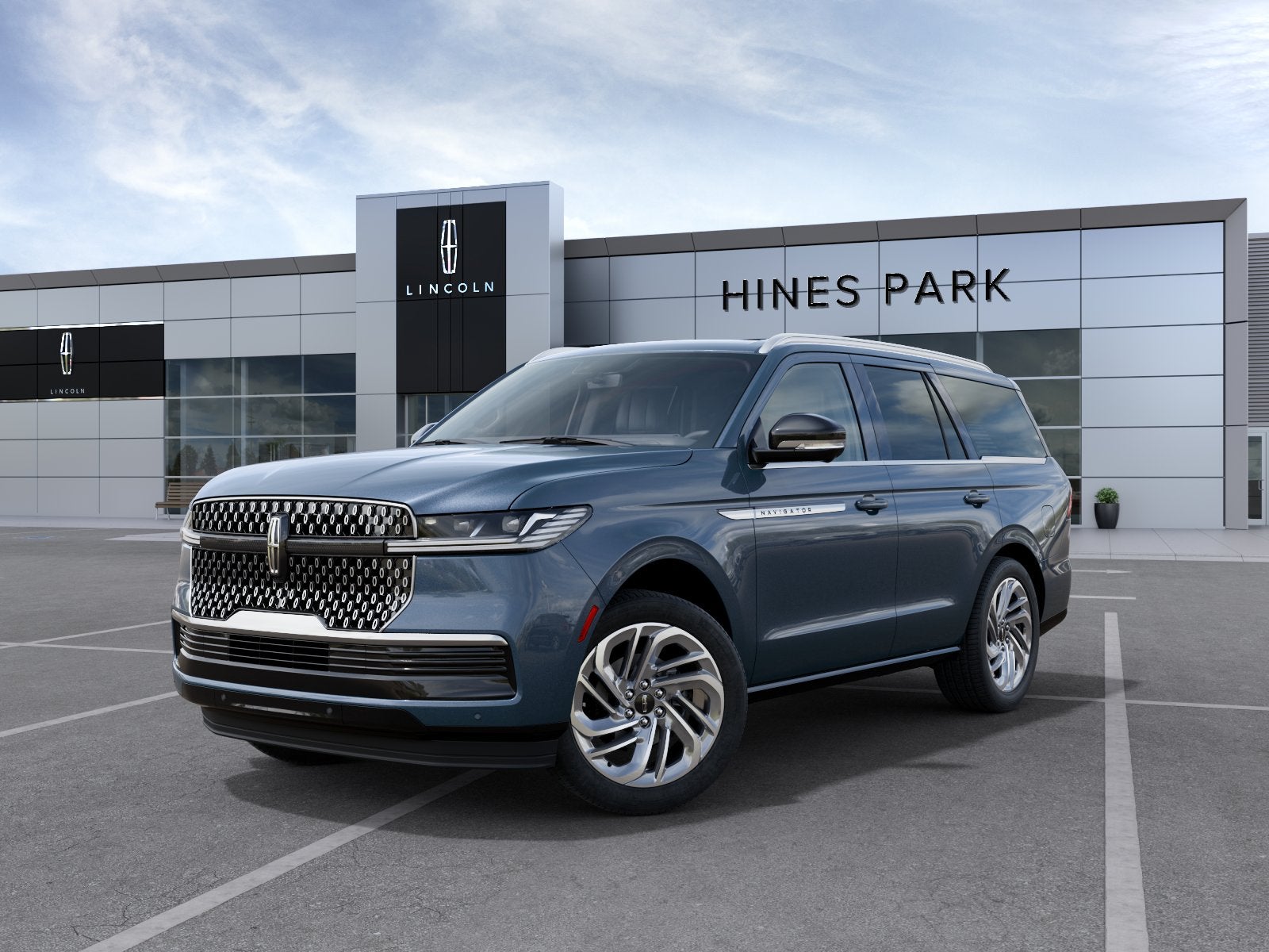 2027 Lincoln Navigator Reserve
