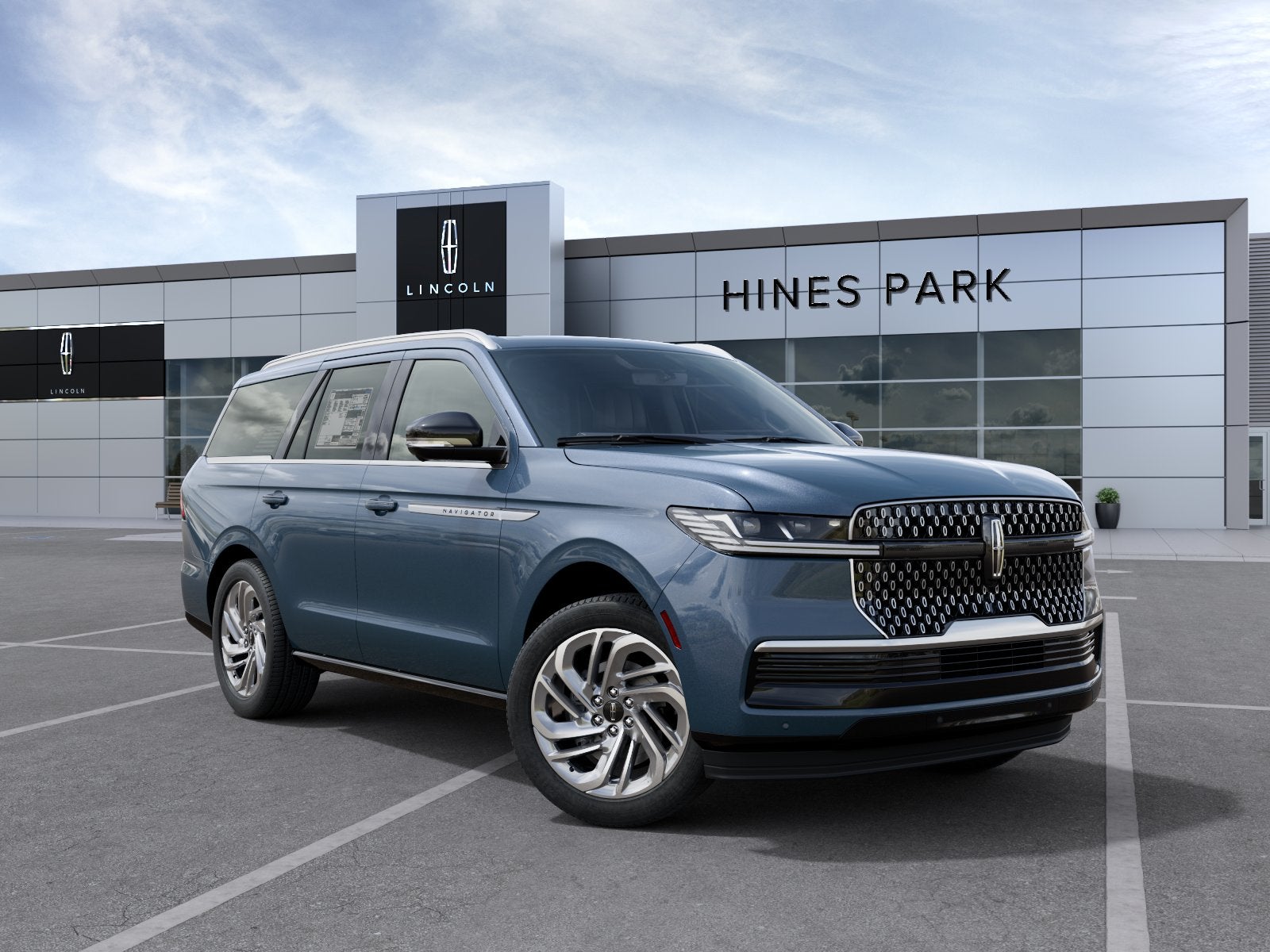 2027 Lincoln Navigator Reserve