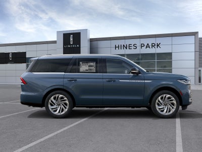 2027 Lincoln Navigator Reserve