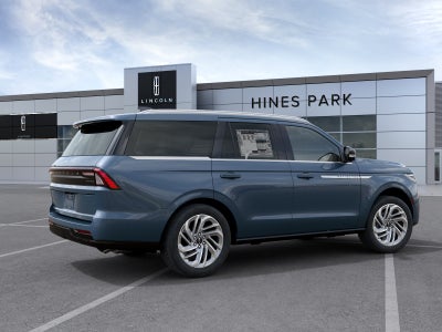 2027 Lincoln Navigator Reserve