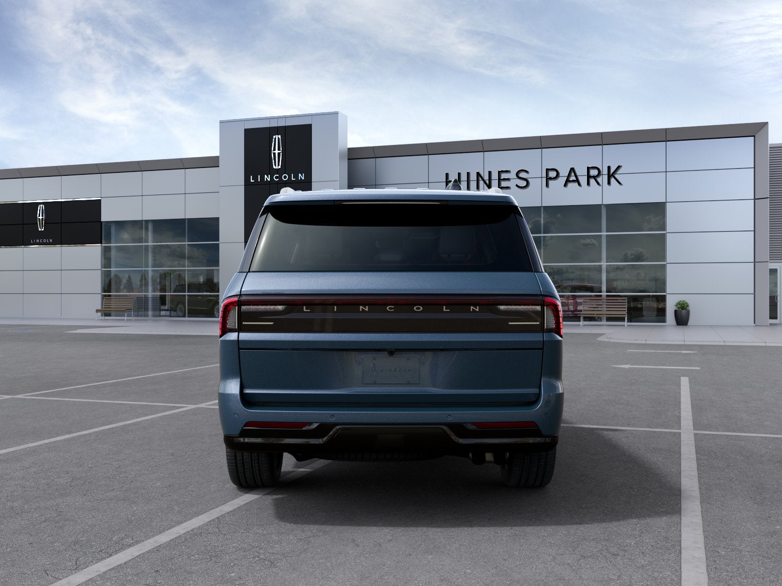 2027 Lincoln Navigator Reserve