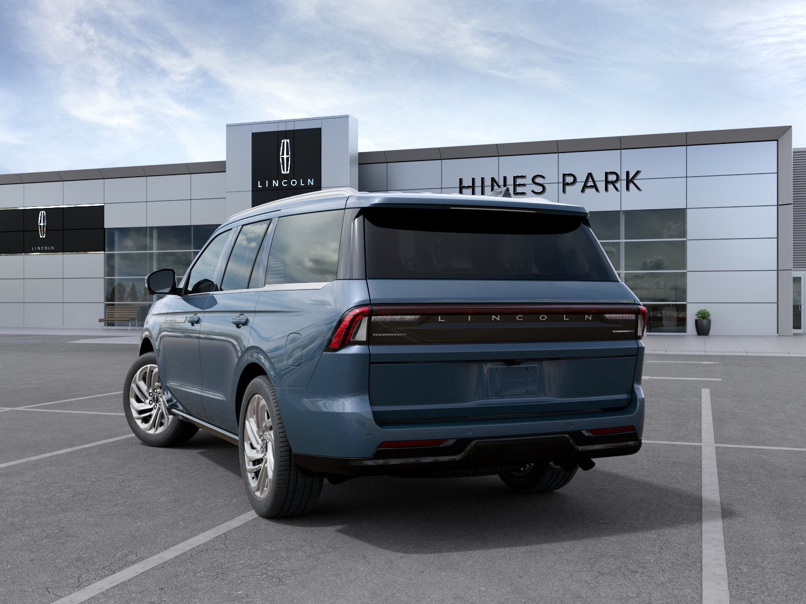 2027 Lincoln Navigator Reserve