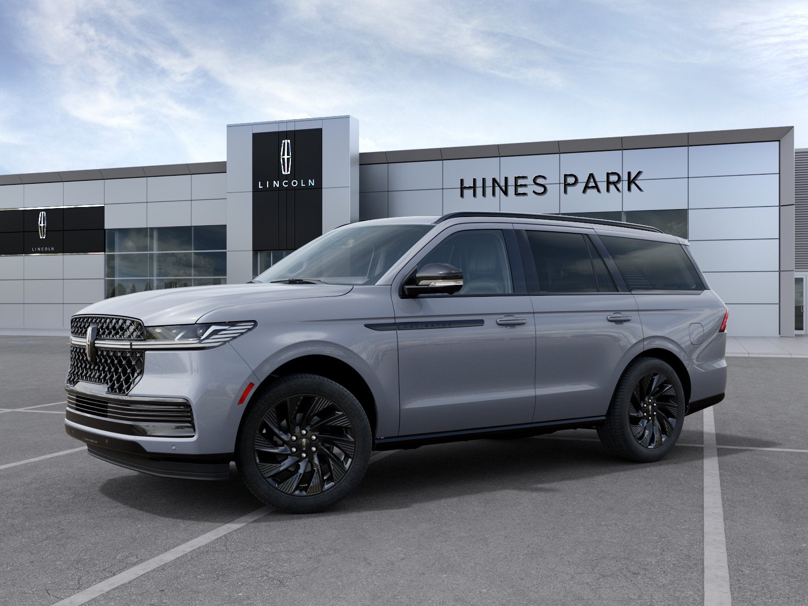 2027 Lincoln Navigator Reserve