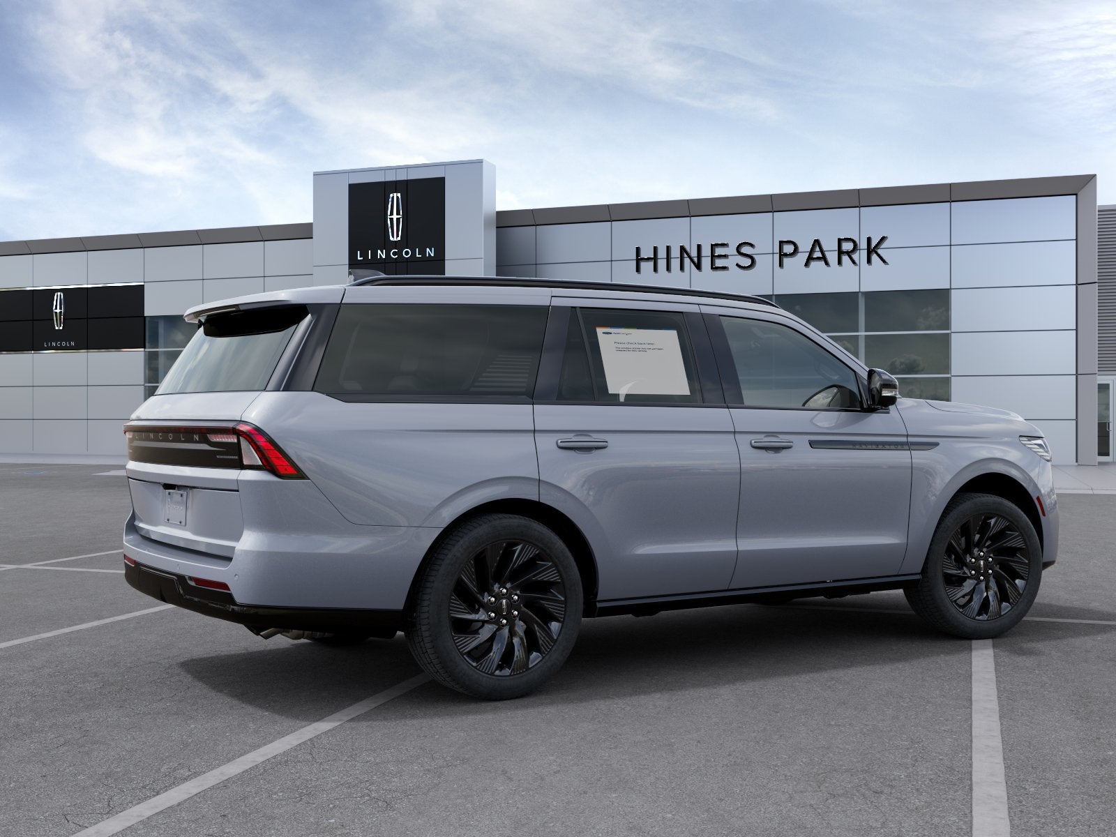 2027 Lincoln Navigator Reserve