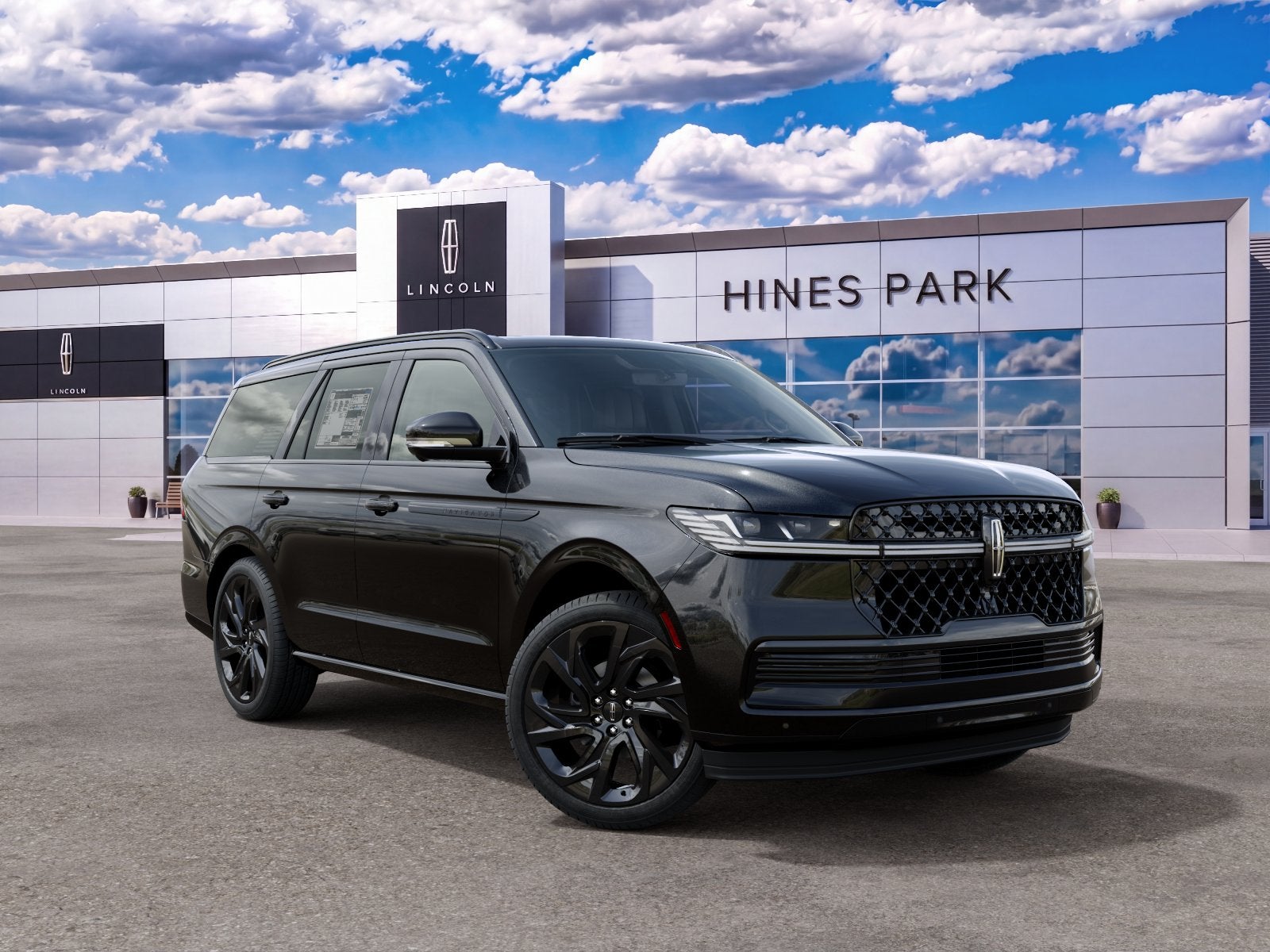 2027 Lincoln Navigator Reserve