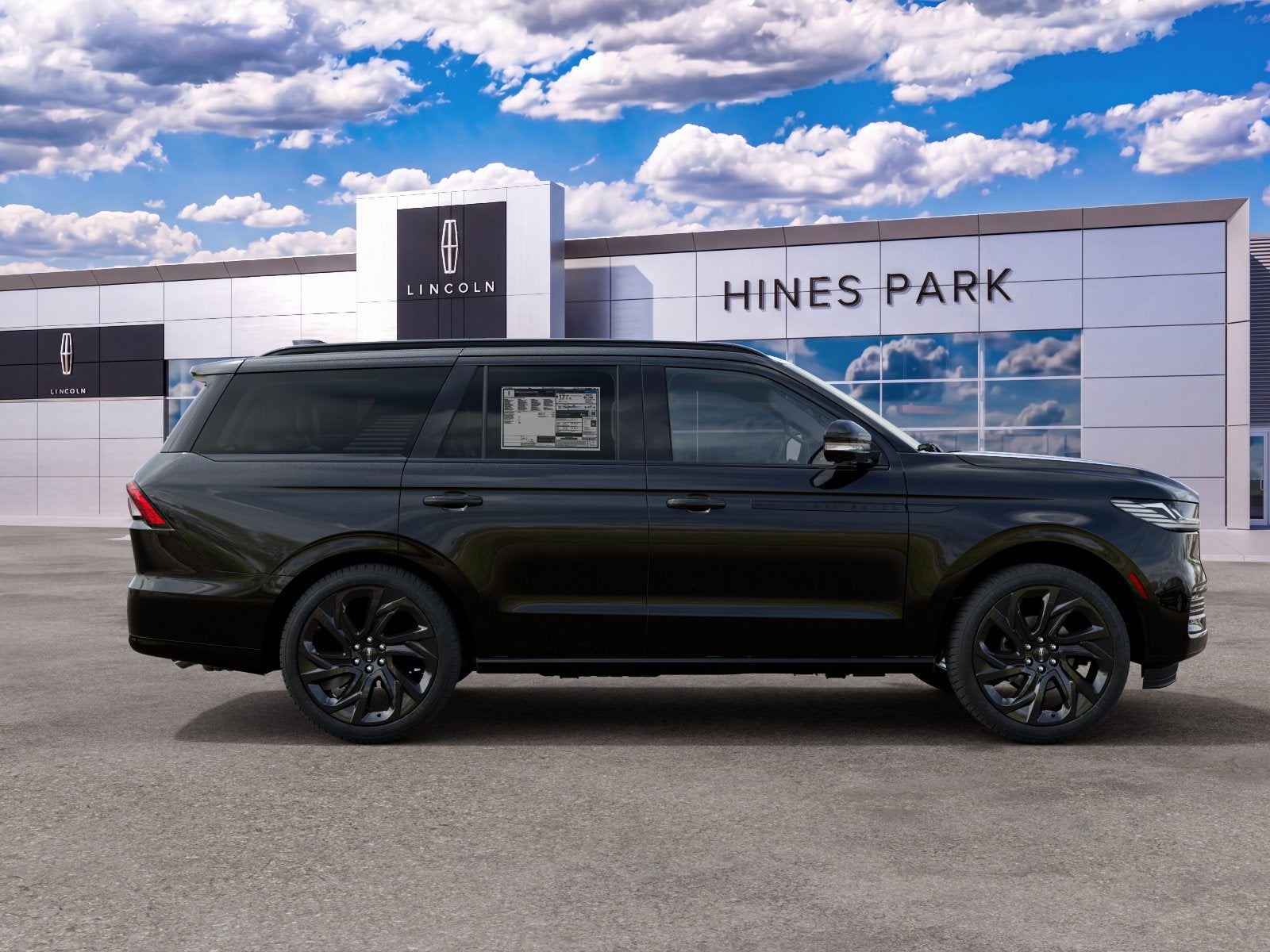2027 Lincoln Navigator Reserve