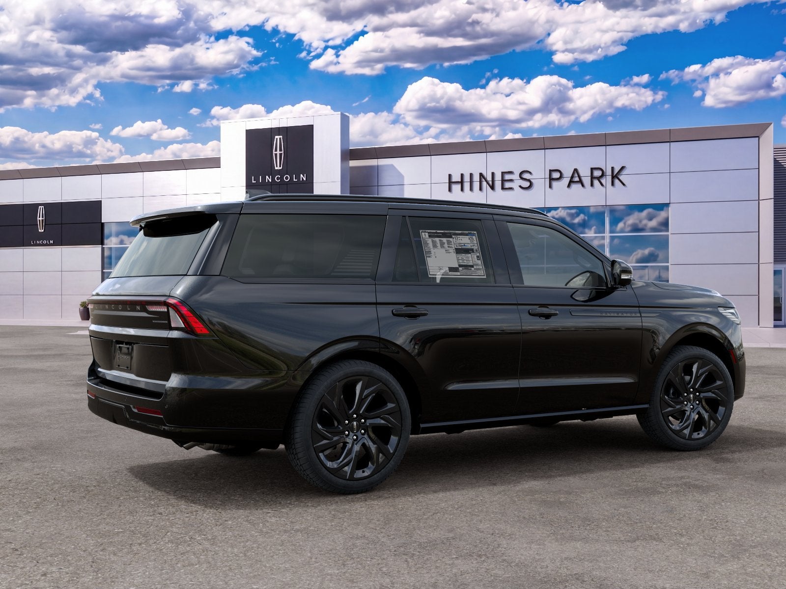 2027 Lincoln Navigator Reserve