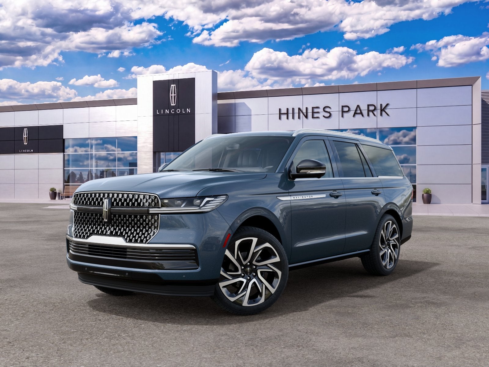 2027 Lincoln Navigator 4X4 RESERVE