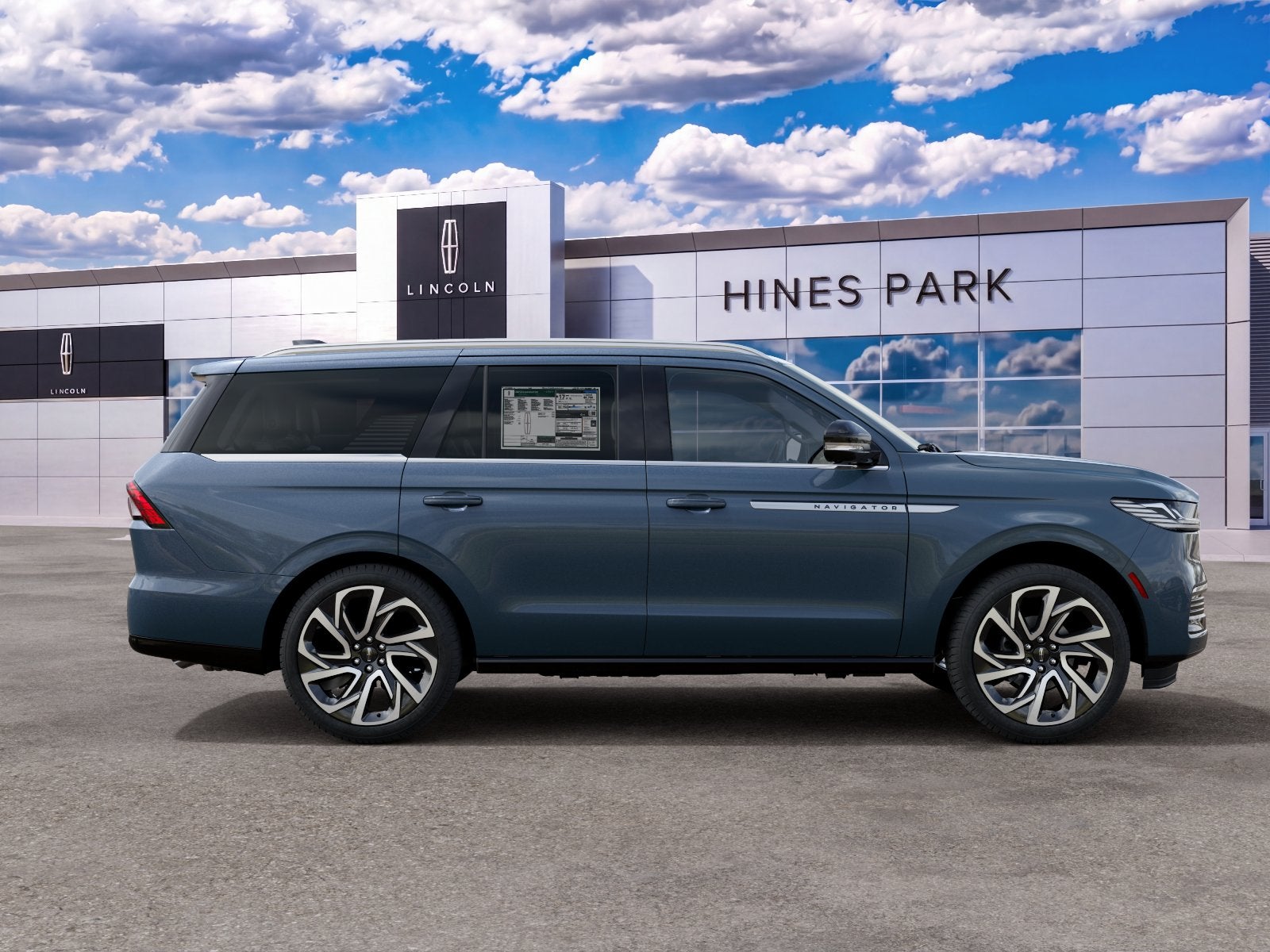 2027 Lincoln Navigator 4X4 RESERVE