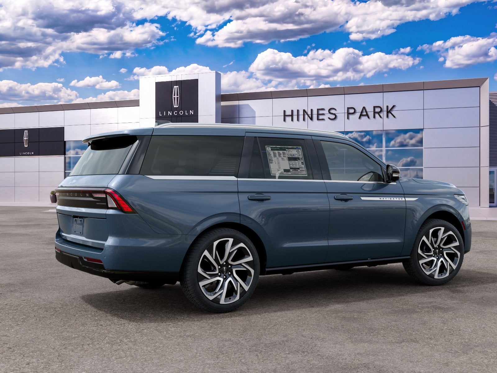 2027 Lincoln Navigator 4X4 RESERVE
