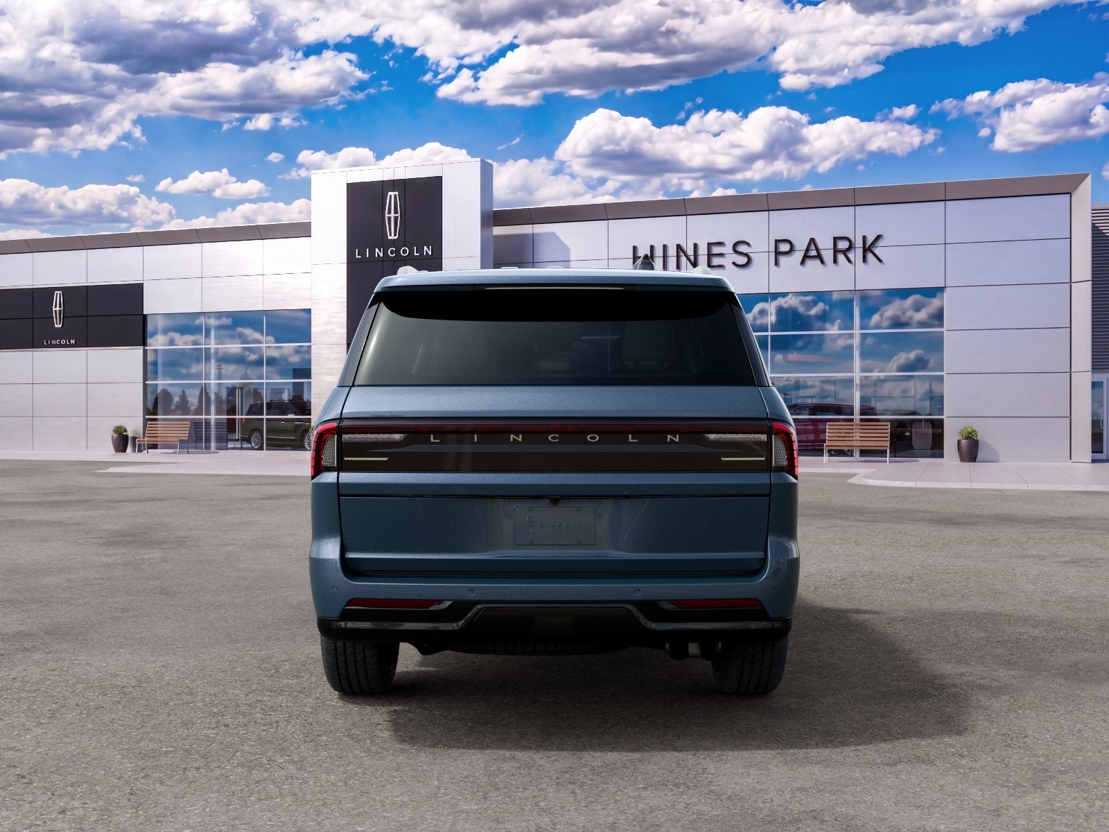 2027 Lincoln Navigator 4X4 RESERVE