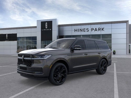 2025 Lincoln Navigator Lincoln Black Label