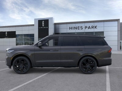 2025 Lincoln Navigator Lincoln Black Label