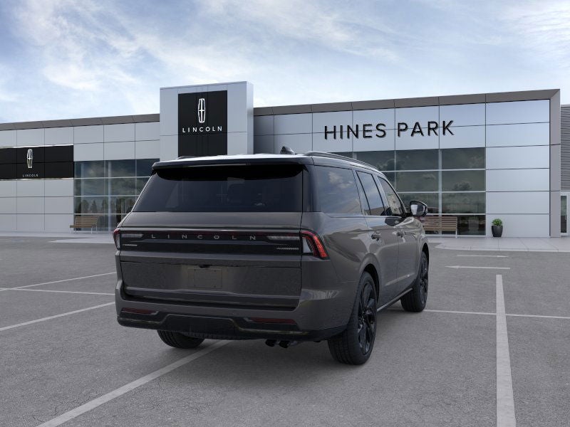 2025 Lincoln Navigator Lincoln Black Label