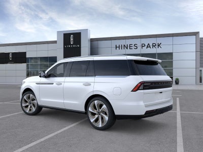 2026 Lincoln Navigator Black Label