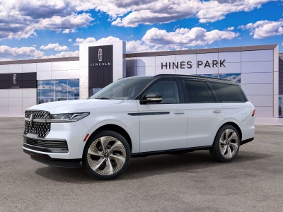 2027 Lincoln Navigator Black Label