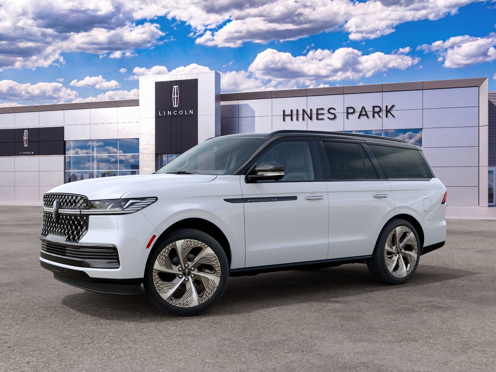 2027 Lincoln Navigator Black Label