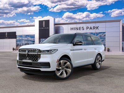 2027 Lincoln Navigator Black Label