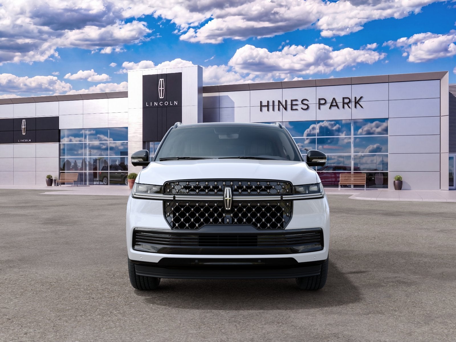 2027 Lincoln Navigator Black Label