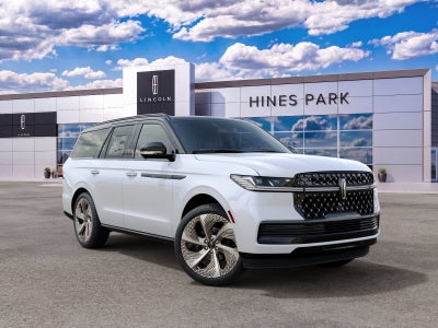 2027 Lincoln Navigator Black Label