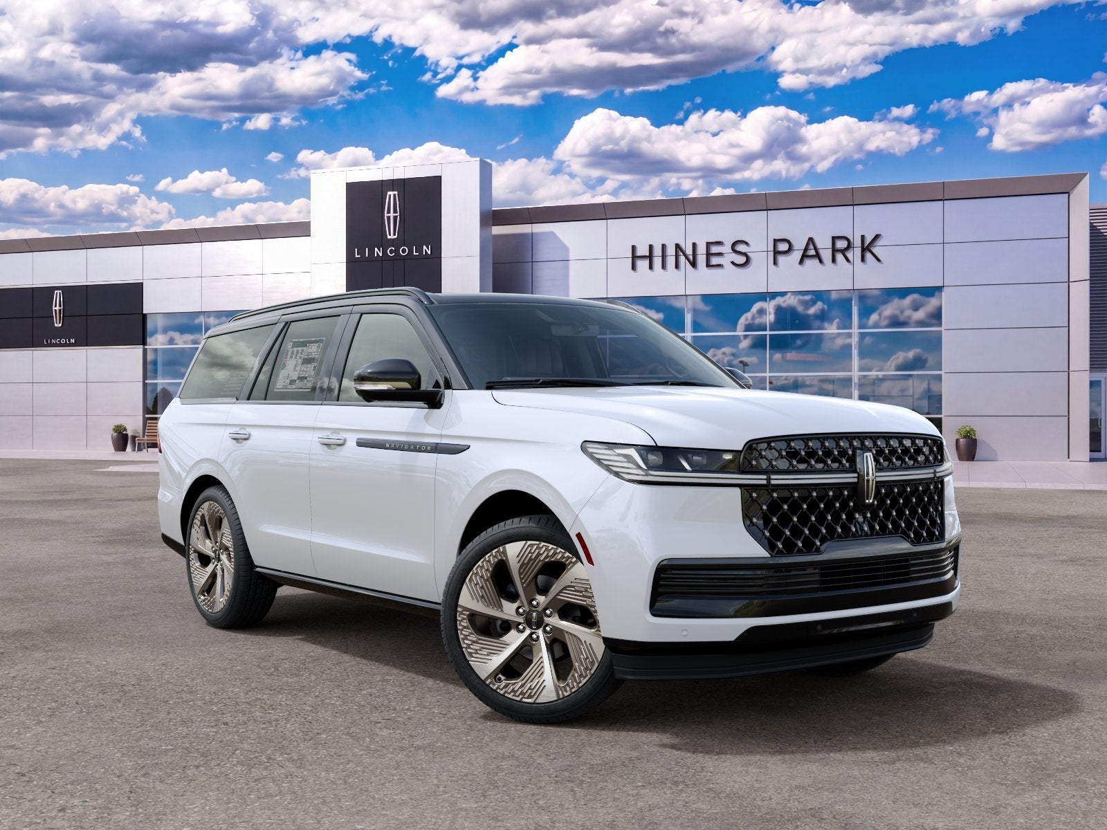 2027 Lincoln Navigator Black Label