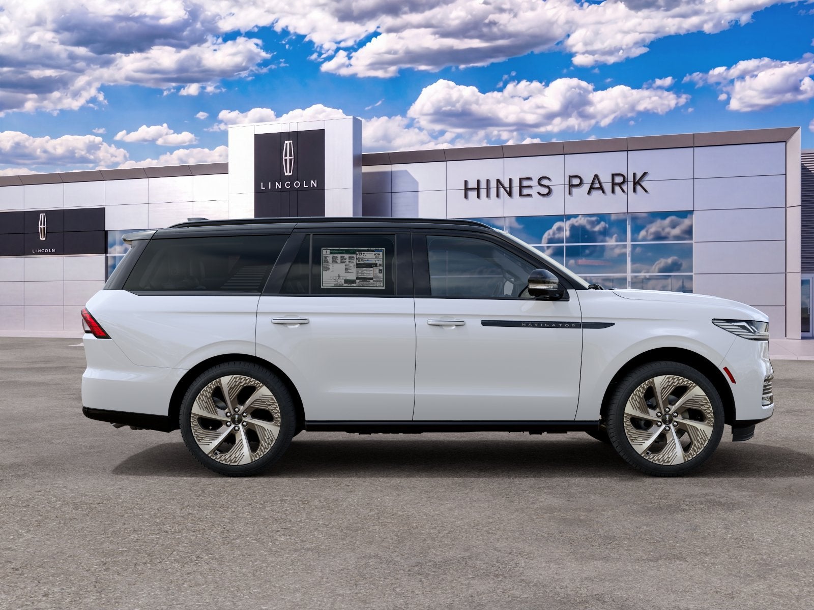 2027 Lincoln Navigator Black Label