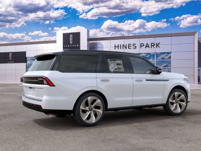 2027 Lincoln Navigator Black Label