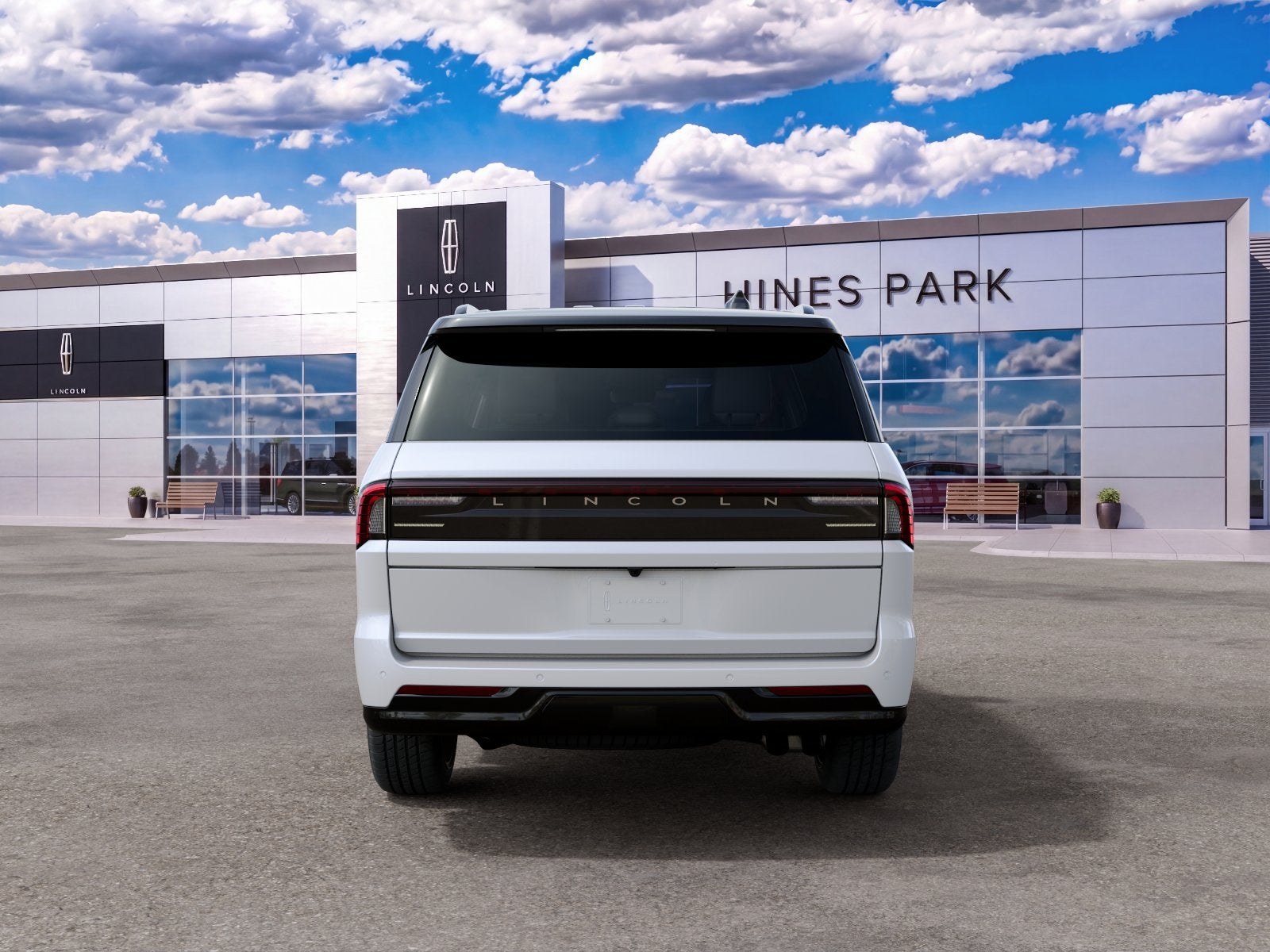 2027 Lincoln Navigator Black Label