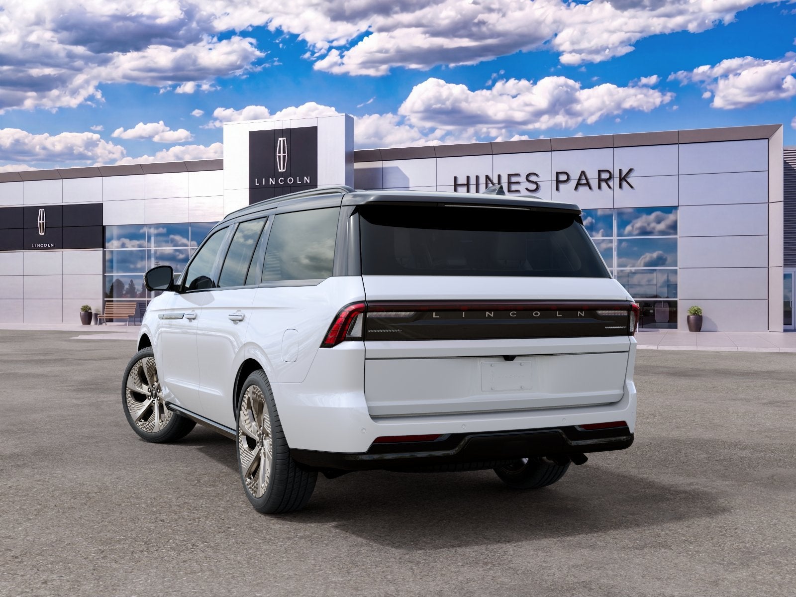 2027 Lincoln Navigator Black Label