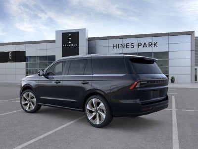 2026 Lincoln Navigator Black Label