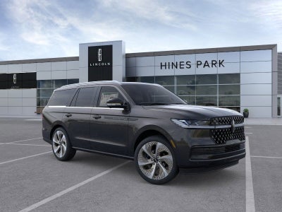 2026 Lincoln Navigator Black Label