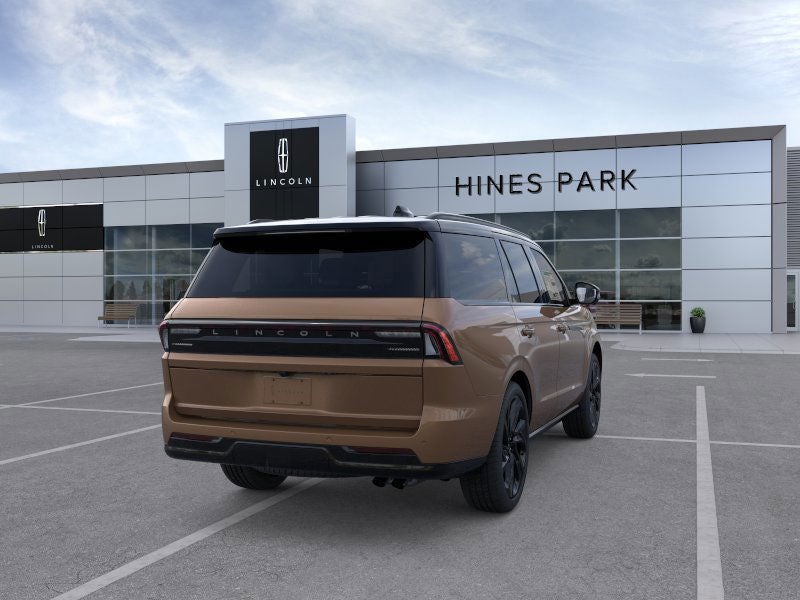 2025 Lincoln Navigator Black Label