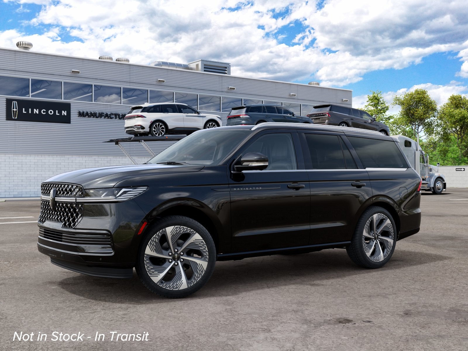 2027 Lincoln Navigator Black Label